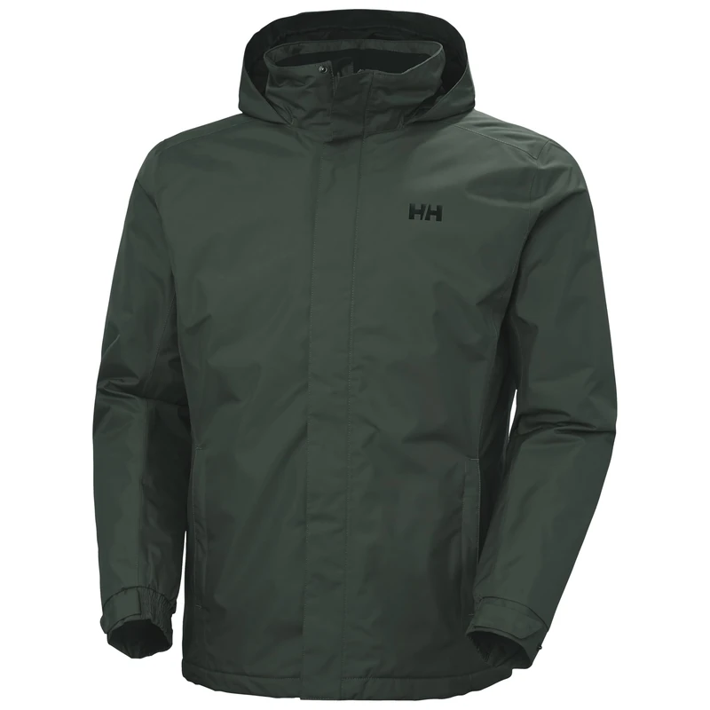 Helly Hansen Men's Dubliner Insulated Jacket, Dark Jungle, M