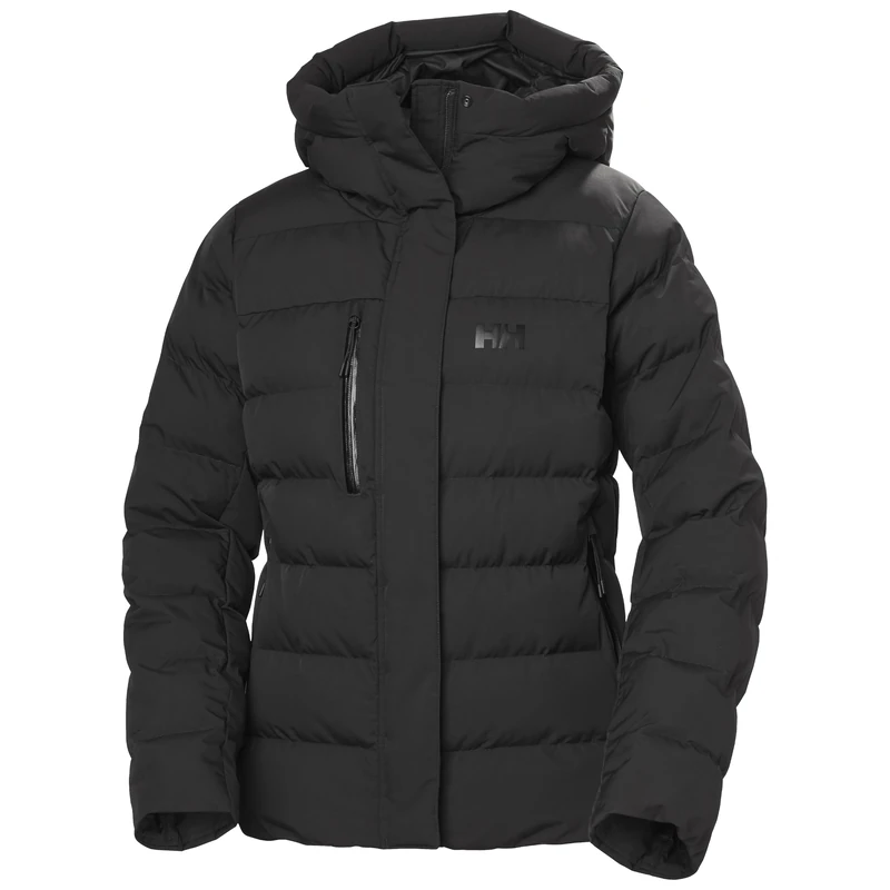 Helly Hansen Women's W Adore Puffy Jacket, Black, M