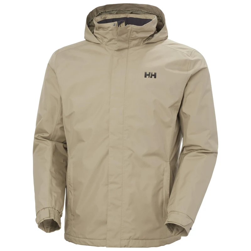 Helly Hansen Men's Dubliner Insulated Jacket, Pebble, L