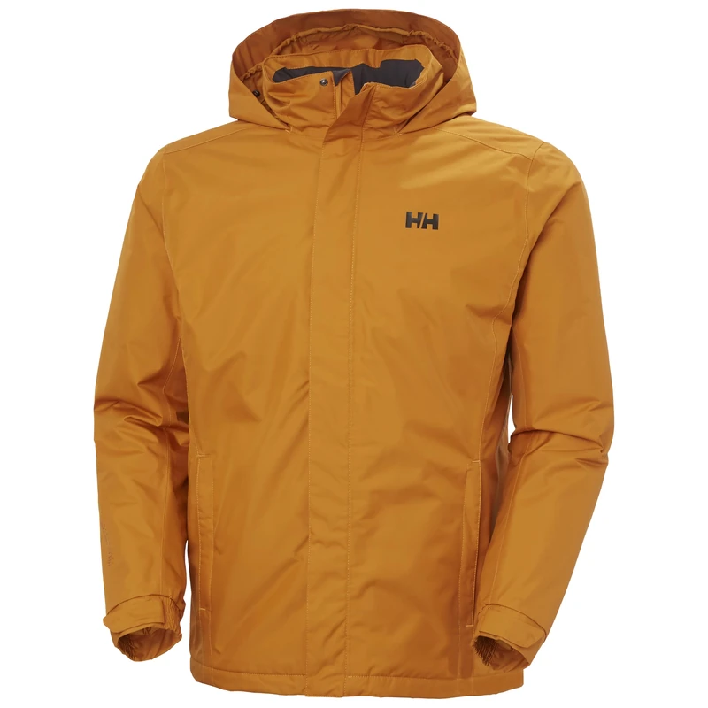 Helly Hansen Men's Dubliner Insulated Jacket, Mustard, M