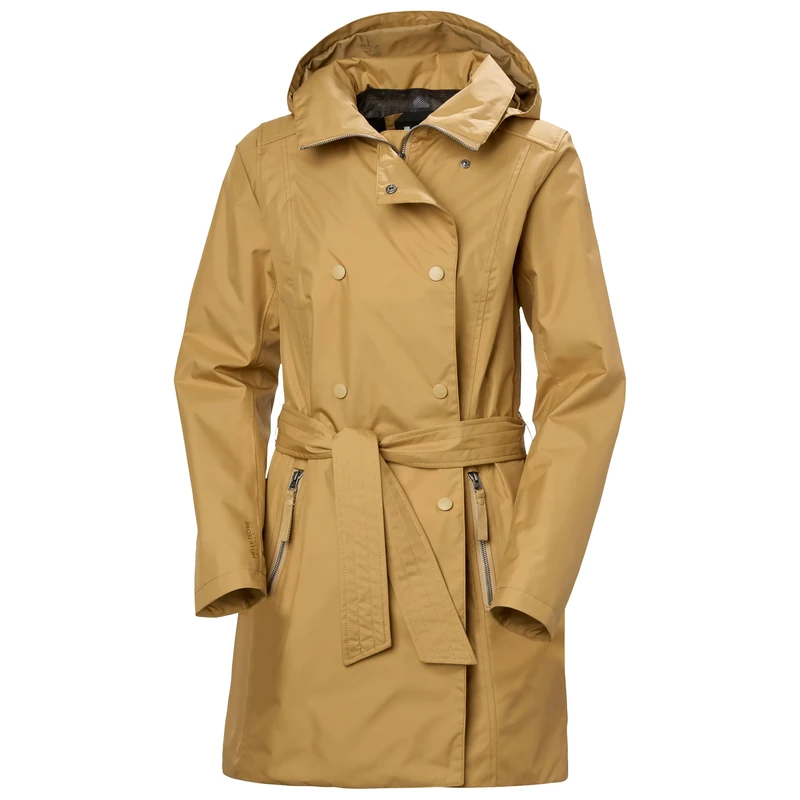 Helly Hansen Women's W Welsey II Trench, Elmwood, M