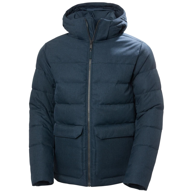 Helly Hansen Men's Chill Puffy Parka, Navy, M