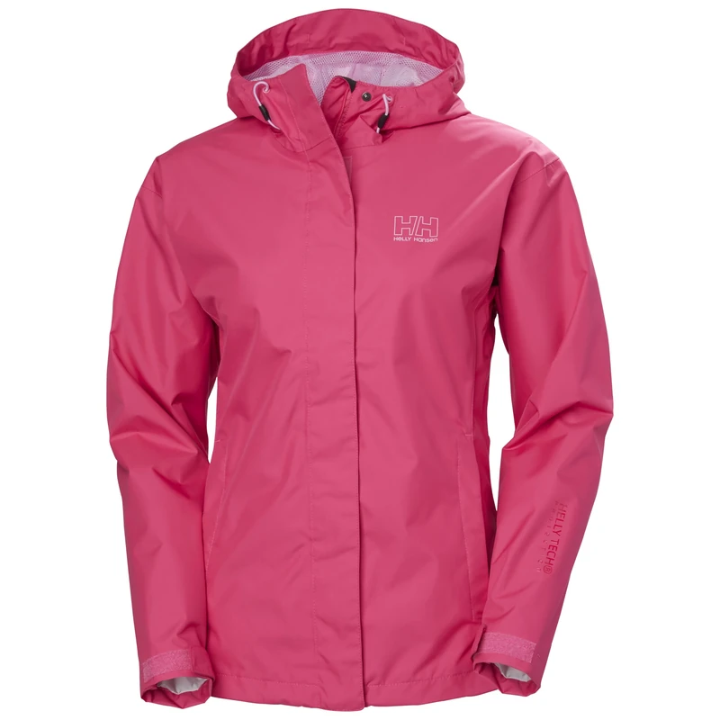 Helly Hansen Women's W Seven J Jacket, Hot Pink, L