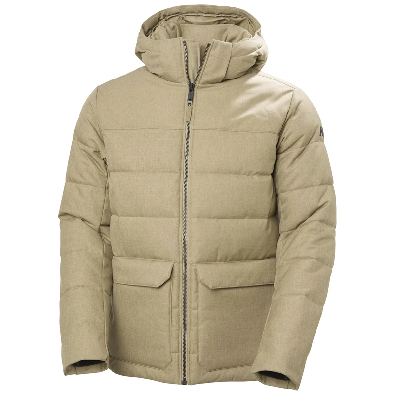 Helly Hansen Men's Chill Puffy Parka, Pebble, M