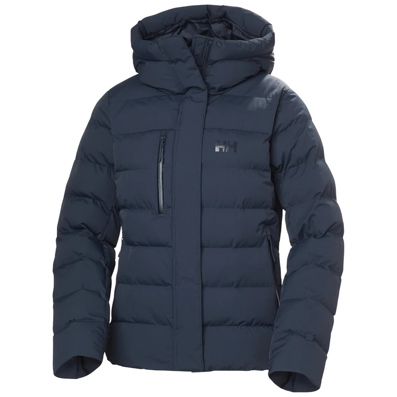 Helly Hansen Women's W Adore Puffy Jacket, Navy, L