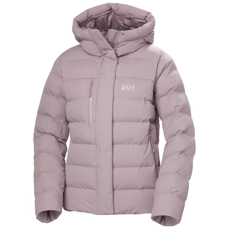 Helly Hansen Women's W Adore Puffy Jacket, Purple Clay, XL