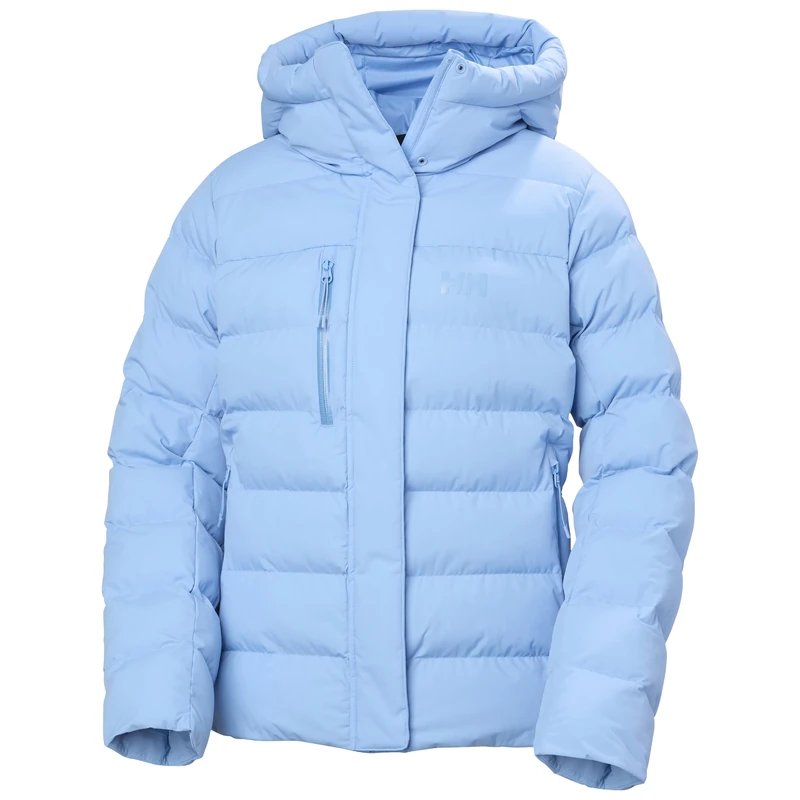 Helly Hansen Women's W Adore Puffy Jacket, Bright Blue, XL