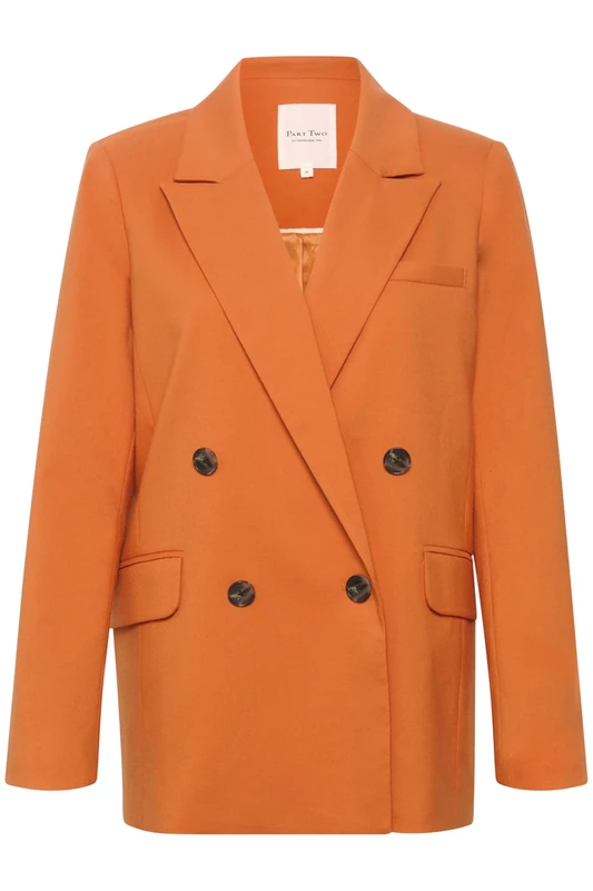 Part Two SonjasPW Regular Fit Long Sleeve Blazer