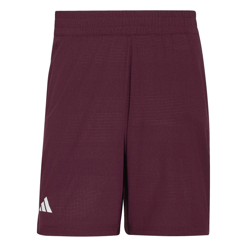 adidas Men's Tennis Climacool Ergo Shorts, Khaki Six, XXL