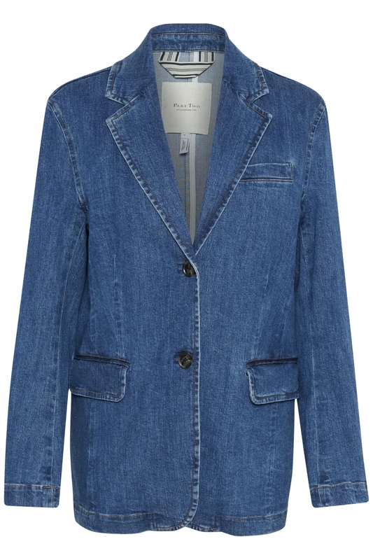 Part Two NoorPW Regular Fit Long Sleeve Blazer - Image 1