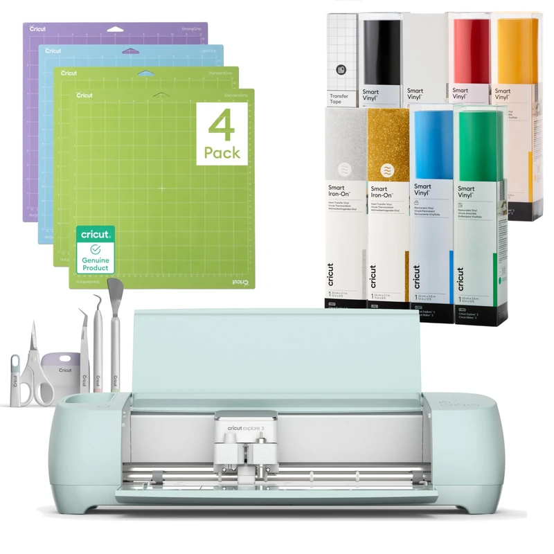 Cricut Explore 3 | Mega Bundle (2025)