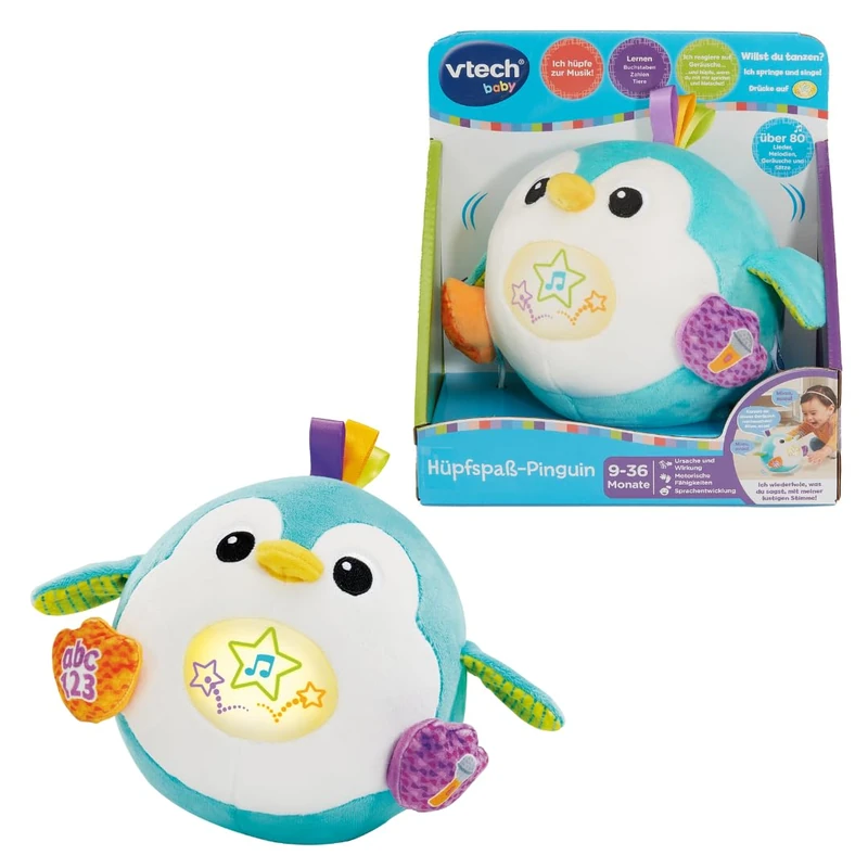 Vtech Bouncing Fun Penguin