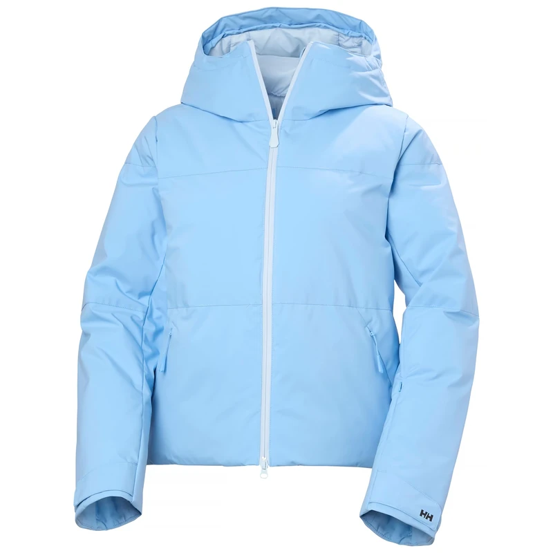 Helly Hansen Women's W Nora Short Puffy Jacket, Bright Blue, M