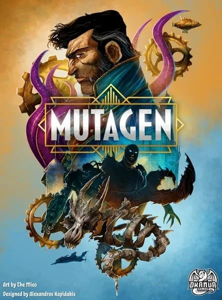 Dranda Games | Mutagen | Board Game | Ages 12+ | 1-4 Players | 90 Minutes Playing Time - Image 1