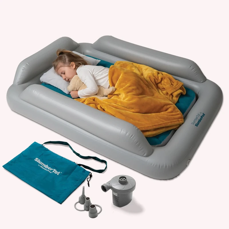SlumberPod SlumberTot Inflatable Toddler Air Mattress