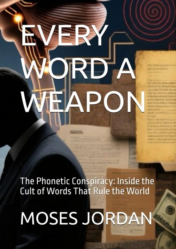 EVERY WORD A WEAPON: The Phonetic Conspiracy: Inside the Cult of Words That Rule the World