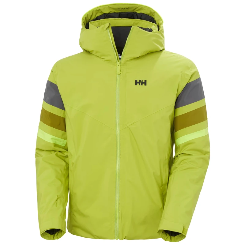 Helly Hansen Men's Panoramic Jacket, Green, L