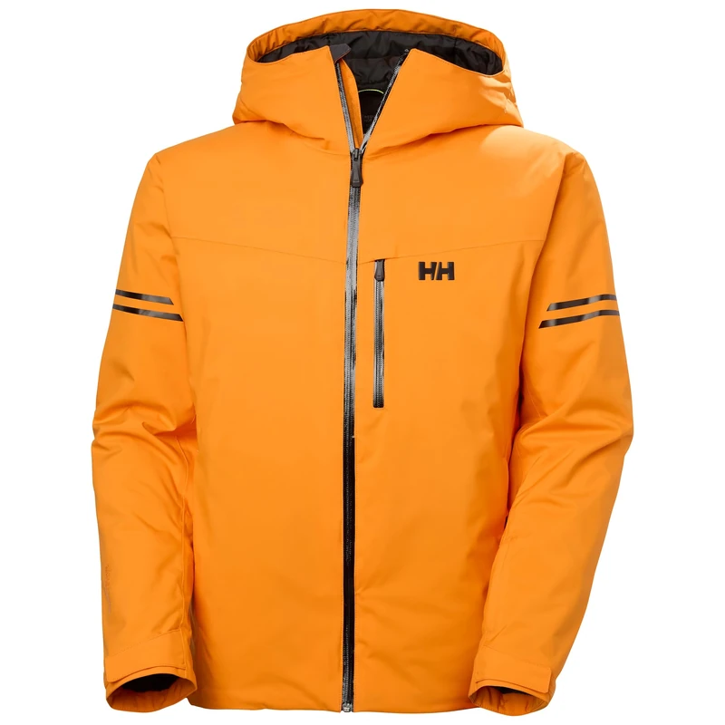 Helly Hansen Men's Swift Team Jacket, Ignite Orange, M