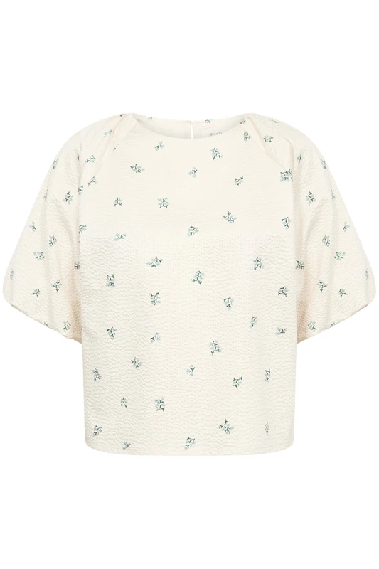 Part Two EstermarinePW Regular Fit 1/2 Sleeve Blouse - Image 1
