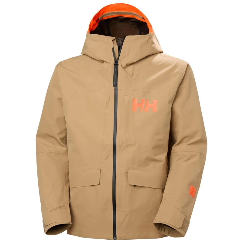 Helly Hansen Men's Emiko Shell Jacket, Elmwood, L