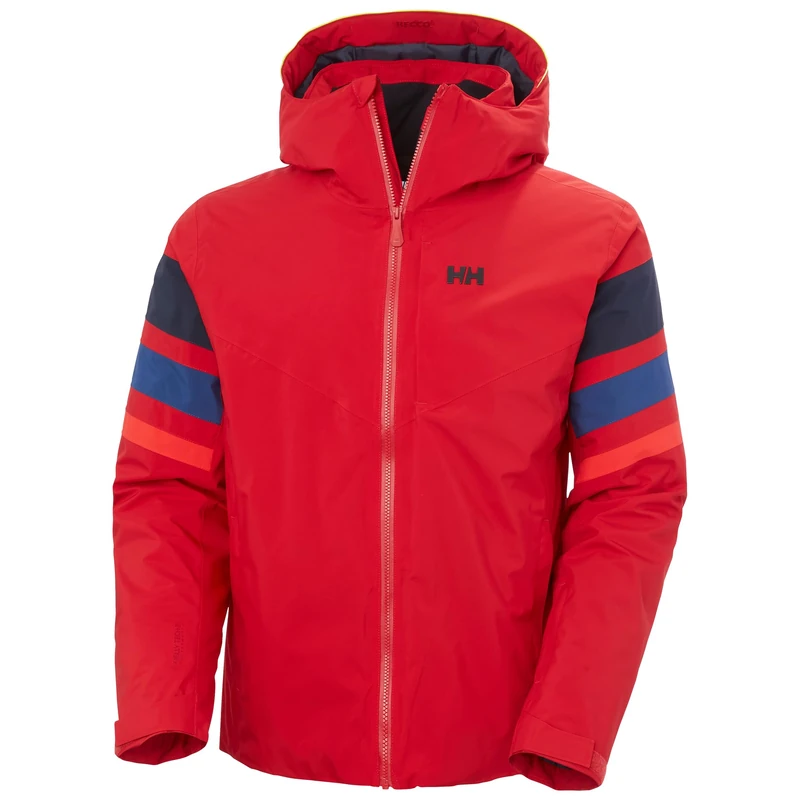 Helly Hansen Men's Panoramic Jacket, Red, M