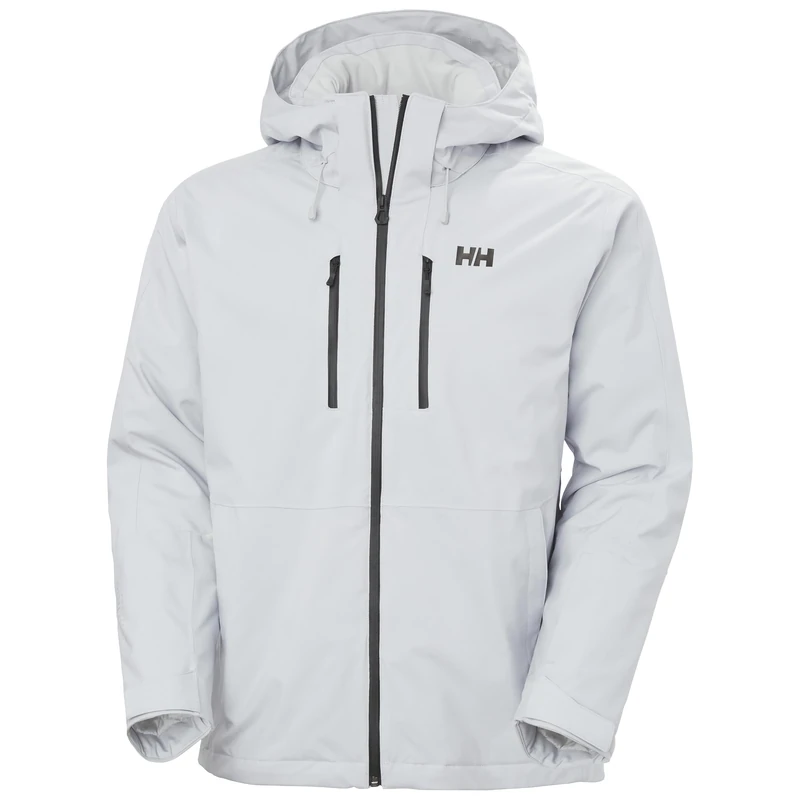Helly Hansen Men's Juniper 3.0 Jacket, Grey Fog, M