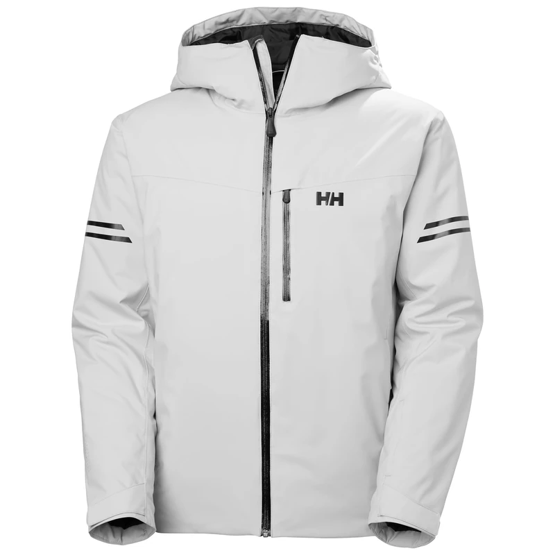 Helly Hansen Men's Swift Team Jacket, Grey Fog, M