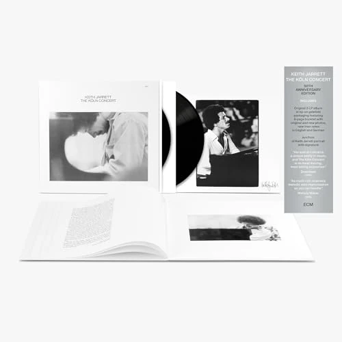 Keith Jarrett: The Koln Concert (50th Anniversary - Special Limited Edition) [VINYL]