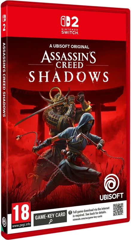 Assassin's Creed Shadows (Switch 2)
