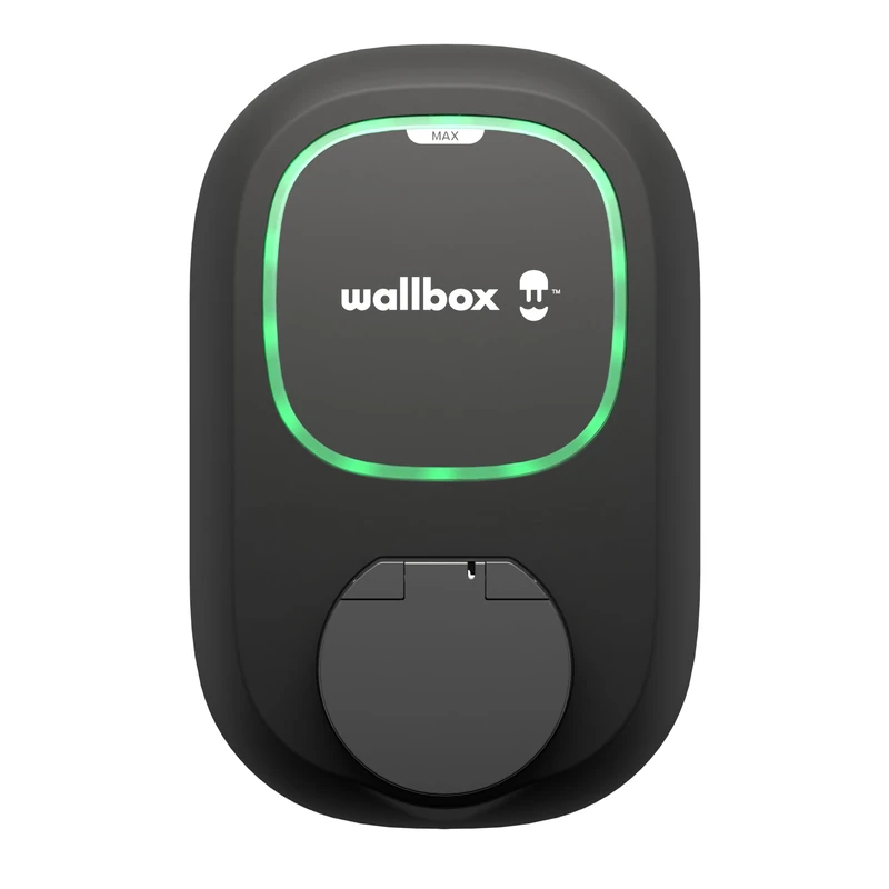 Wallbox PLP4 EU (7.4kW / Socket w/Shutter / T2 / B / 2% + Weld. Prot) - Image 1