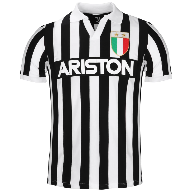 Juventus Ju24q3 Official Men's Product, Home 1984/85, XS - Image 1