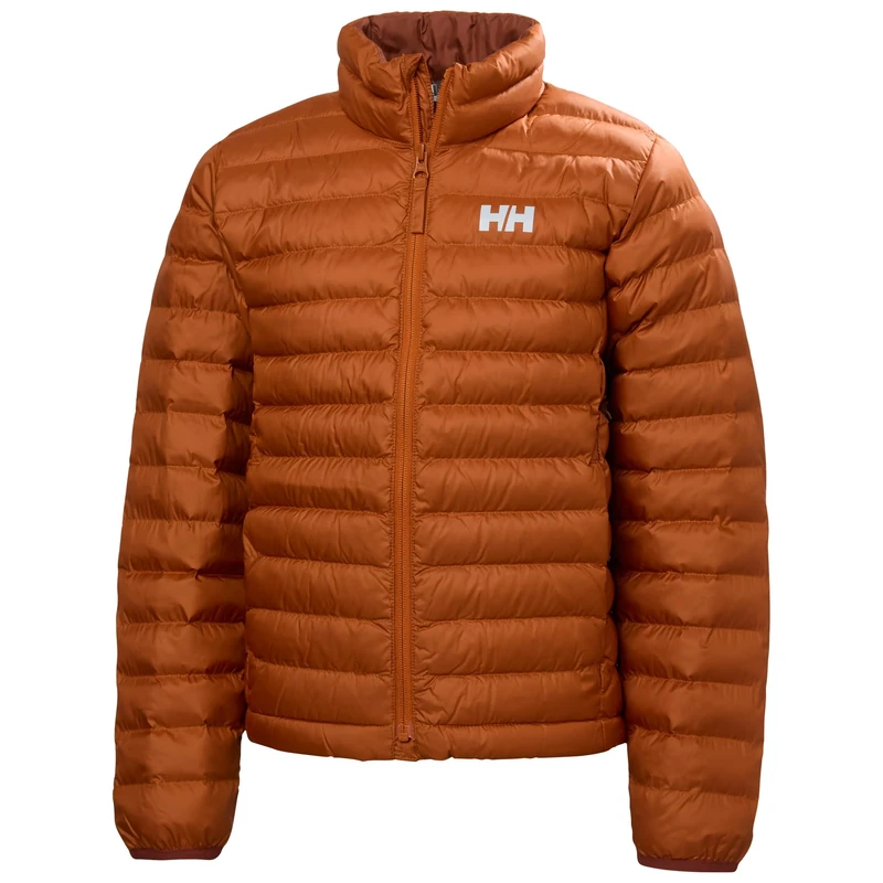 Helly Hansen Junior Unisex Jr Sirdal Insulator Jacket, Ginger Biscuit, 10