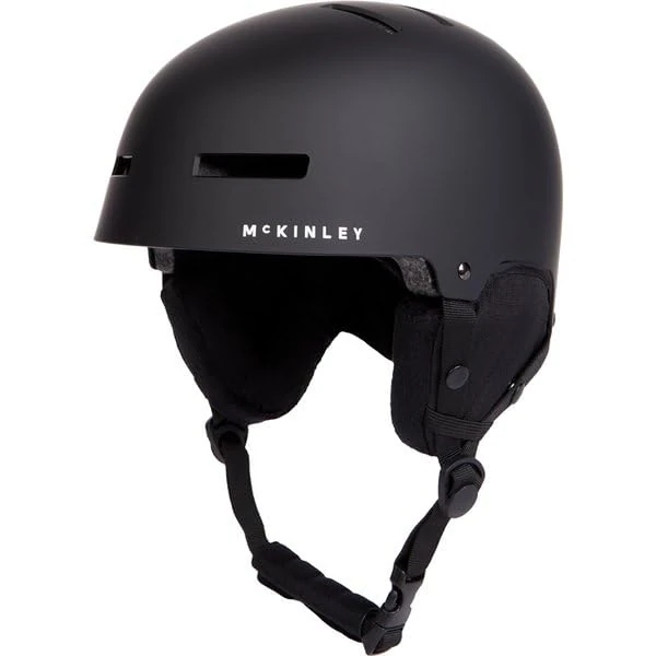 Mc Kinley Unisex Bold Ski Helmet, Black, S