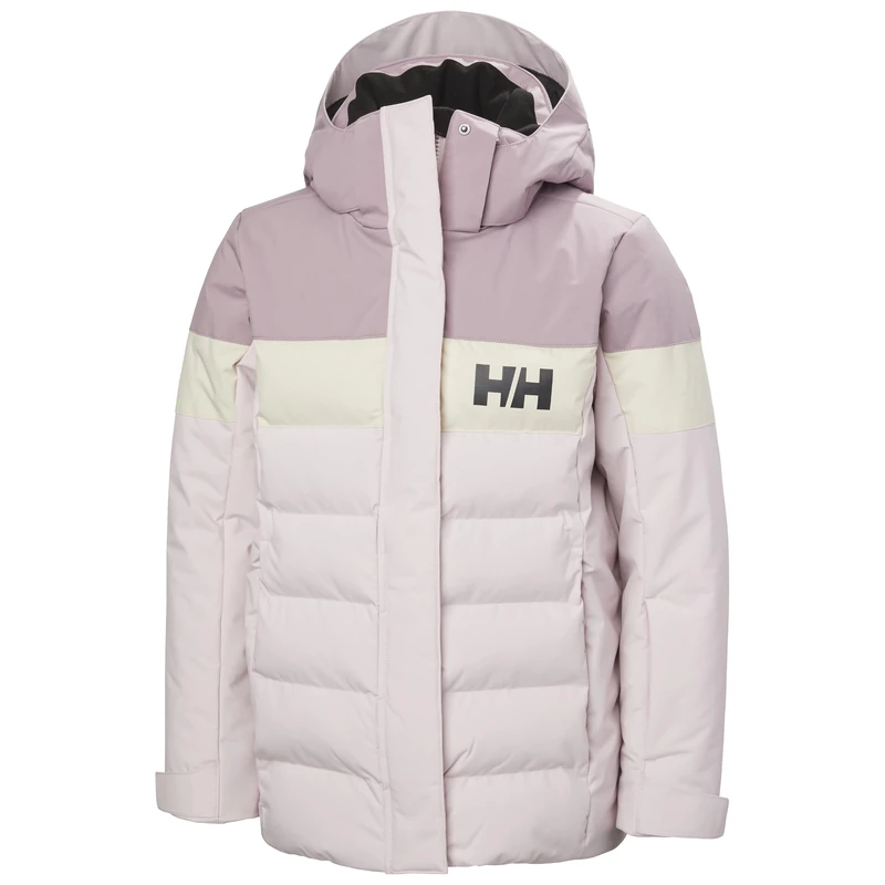 Helly Hansen Junior Unisex Jr Girl Diamond Jacket, Pinkshake, 10