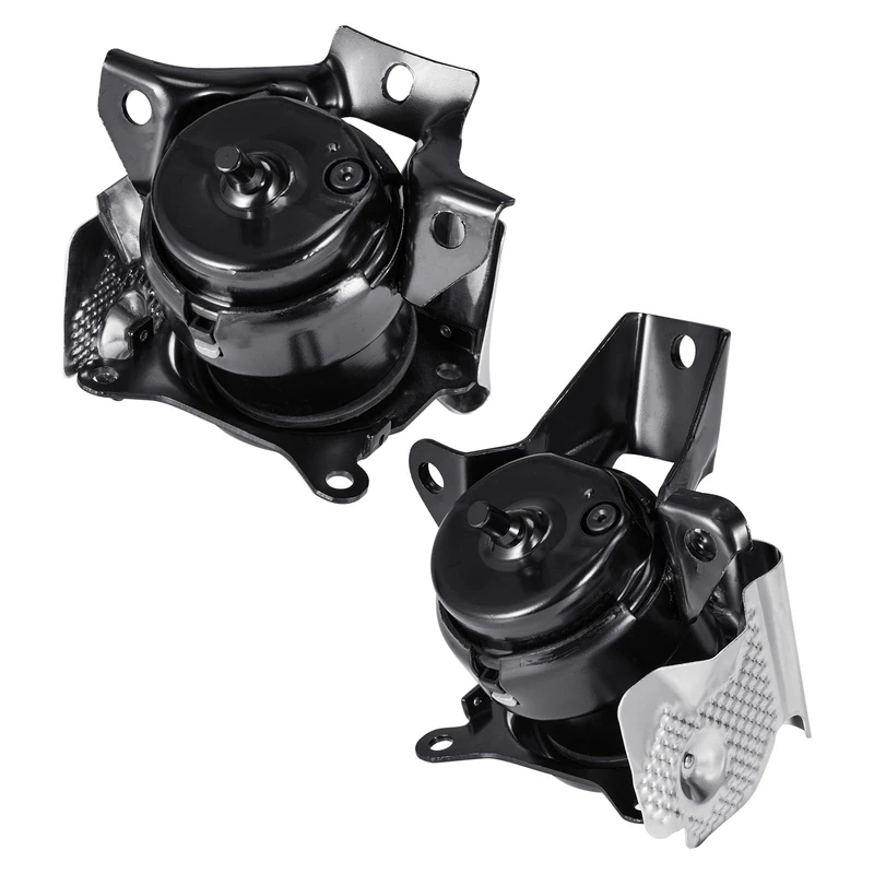 VEVOR Engine Motor Mount Kit Replacement, Set of 2, Compatible with 2014–2018 Chevrolet Silverado 1500 5.3L V8, Replace OE# 84175582, 84175583, Secure Support, Left and Right Front Mounts
