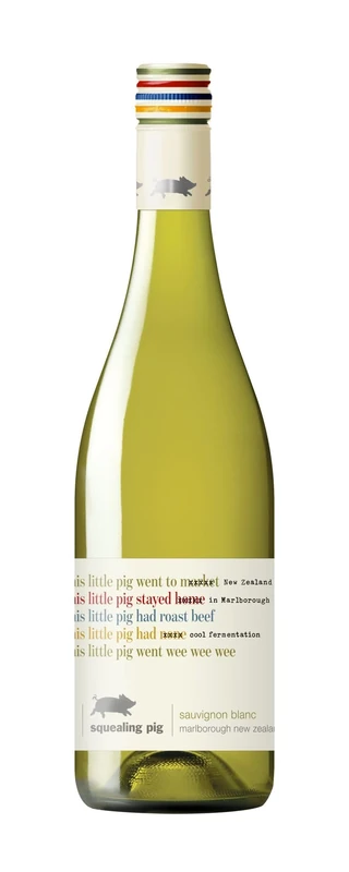 Squealing Pig Sauvignon Blanc, 75cl (Pack of 6)
