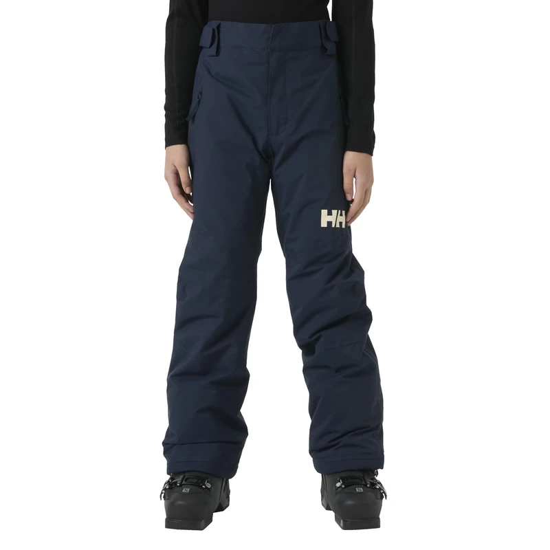 Helly Hansen Junior Unisex Jr Legendary Pant, Navy, 10