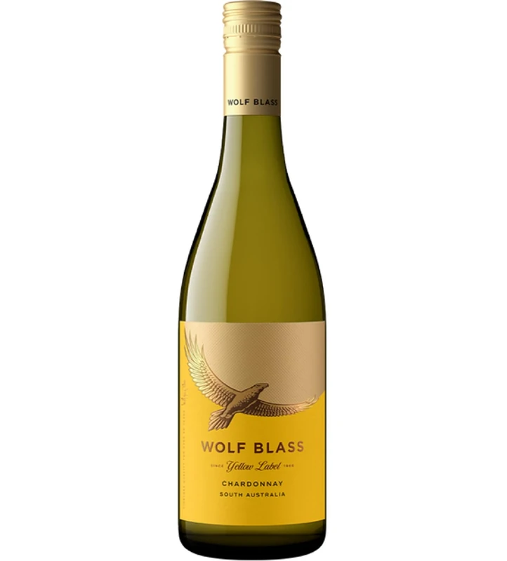 Wolf Blass Yellow Label Chardonnay, 750ml (Pack of 6)
