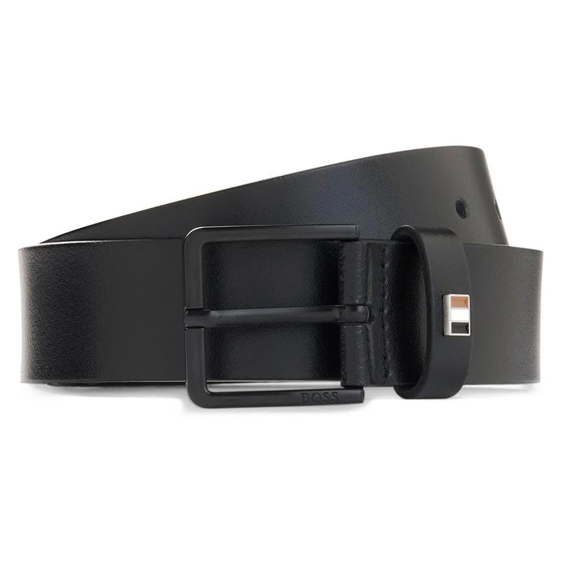 BOSS Men's Belt, Black, 85