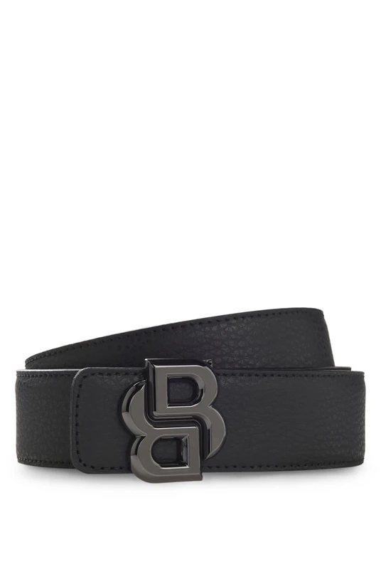 BOSS Men's Belt, black, 100 cm