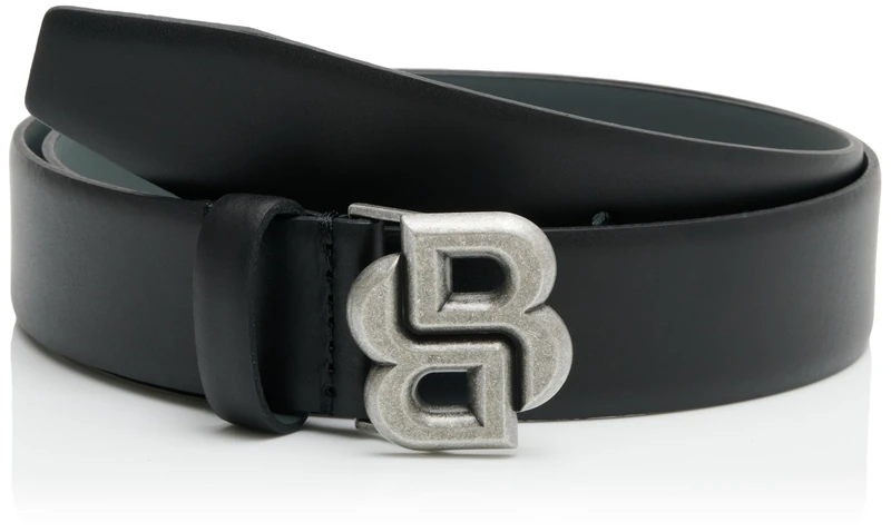BOSS Men's Belt, Black, 105