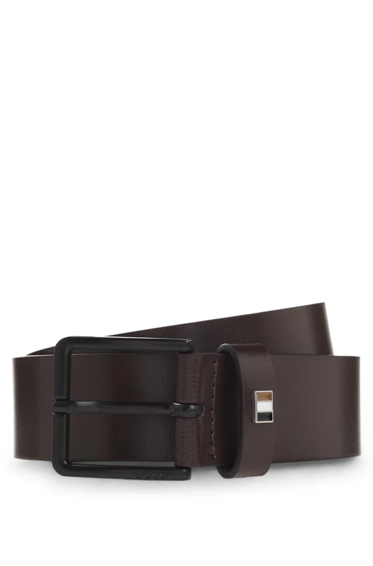 BOSS Men Ther-B-Flag_Sz35 10247900 01 Black 120