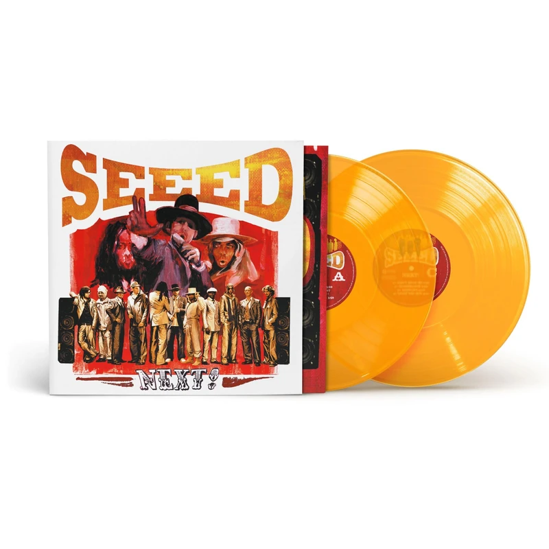 Next! (Translucent Orange 2lp) [VINYL]