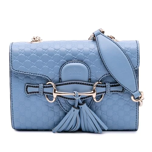 Pre-Loved Mini Microguccissima Emily Crossbody Bag