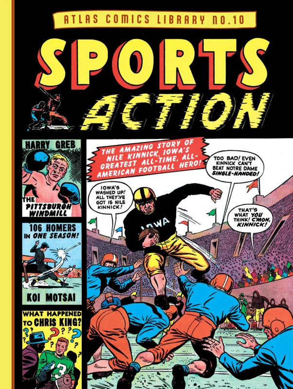 The Atlas Comics Library No. 10: Sports Action (The Fantagraphics Atlas Comics Library) - Image 1