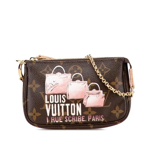 Louis Vuitton Pre-Loved Monogram Affiche Mini Pochette Accessoires