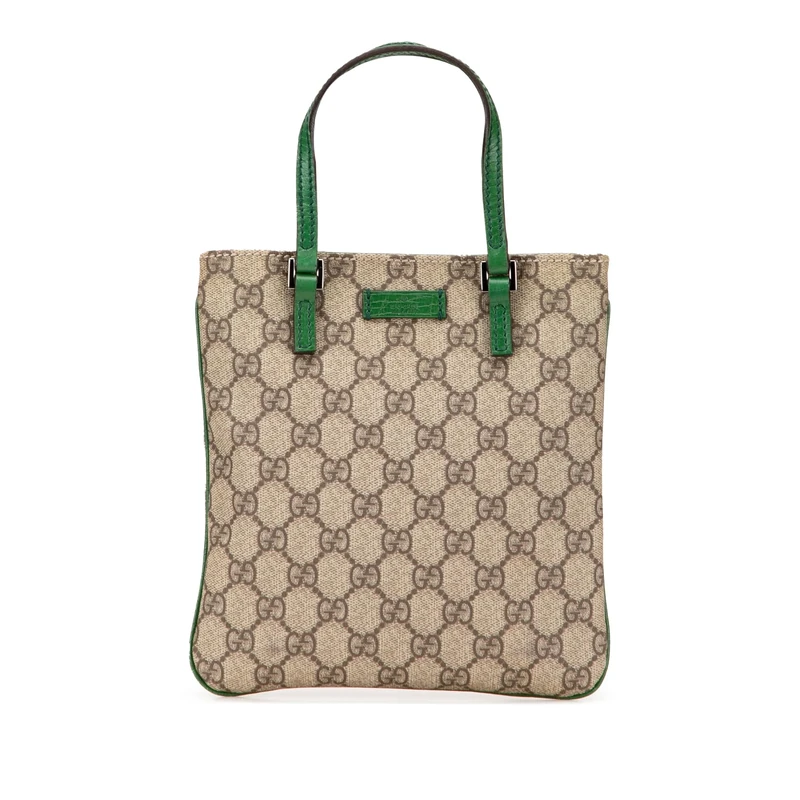 Gucci Pre-Loved GG Supreme Handbag