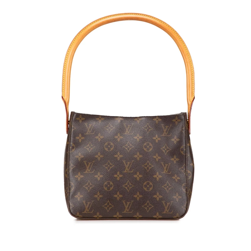 Louis Vuitton Pre-Loved Monogram Looping MM Shoulder Bag