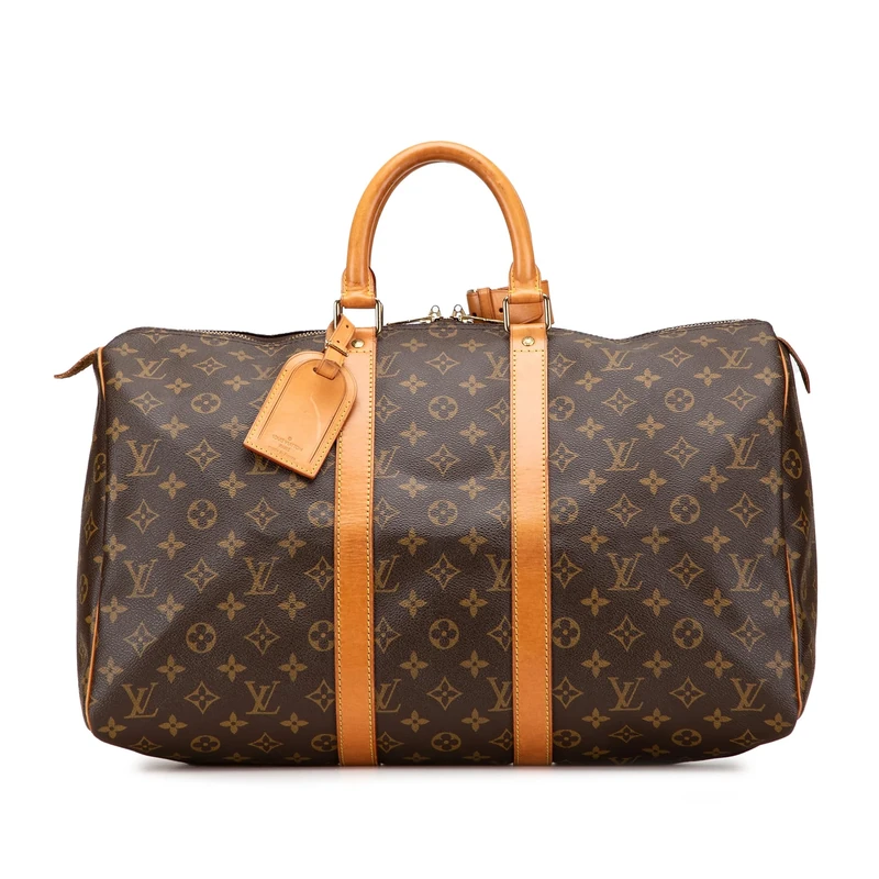 Louis Vuitton Pre-Loved Monogram Keepall 45