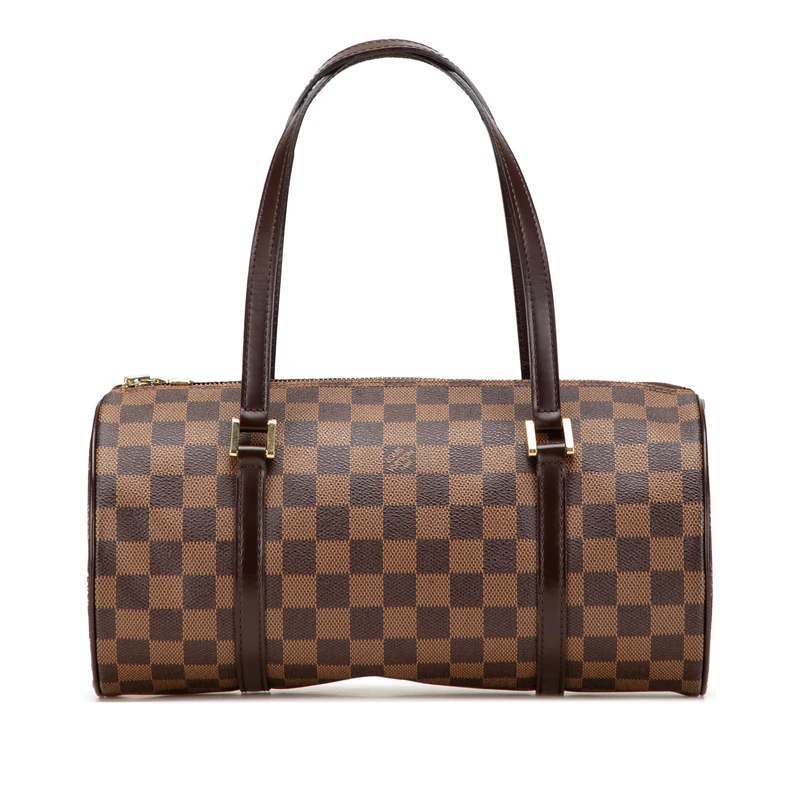 Louis Vuitton Pre-Loved Damier Ebene Papillon 30 Handbag